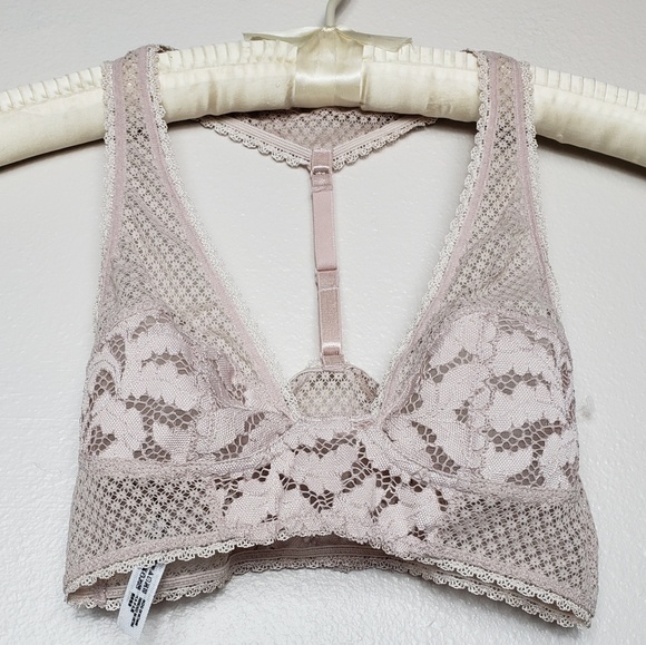 Free People Other - Free People NEW Lace T-back Bralette